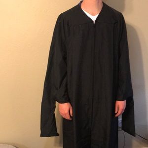 Herff Jones Black graduation Gown for 5’9”- 5’10”